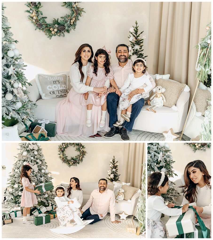 Christmas mini photo sessions in Surrey, BC Canada