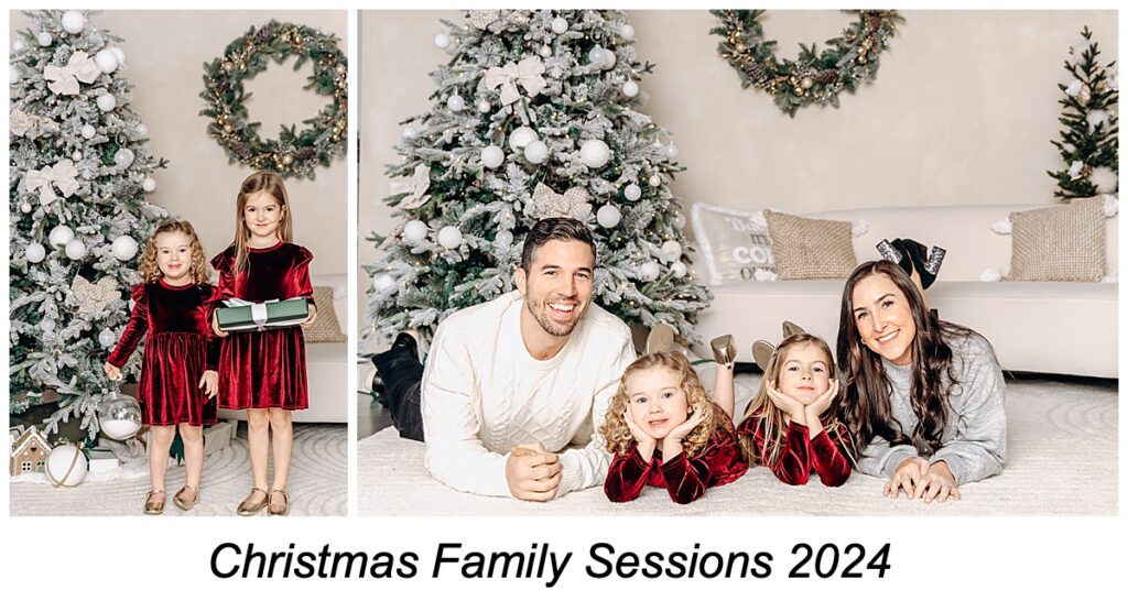 Christmas mini photo sessions in Surrey, BC Canada